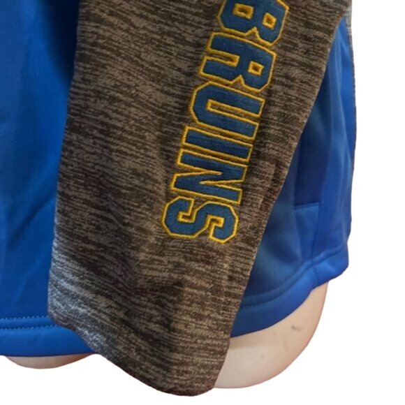 UCLA Performance Jacket Mens Large Pullover Quarter Zip New - Picture 6 of 7